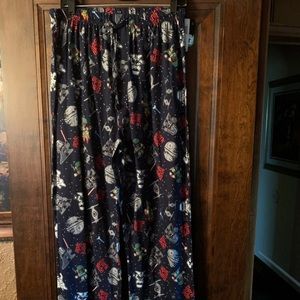 Star Wars lounge/sleep pants size large NWT!
